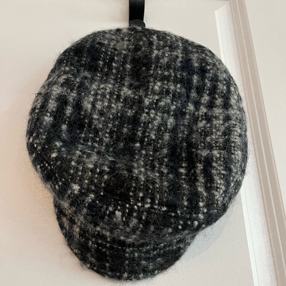 Scotch&Soda Baker Boy Blu Check Hat
